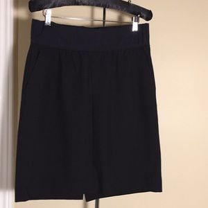 Gap Maternity Women Black Pencil Skirt Size 6
